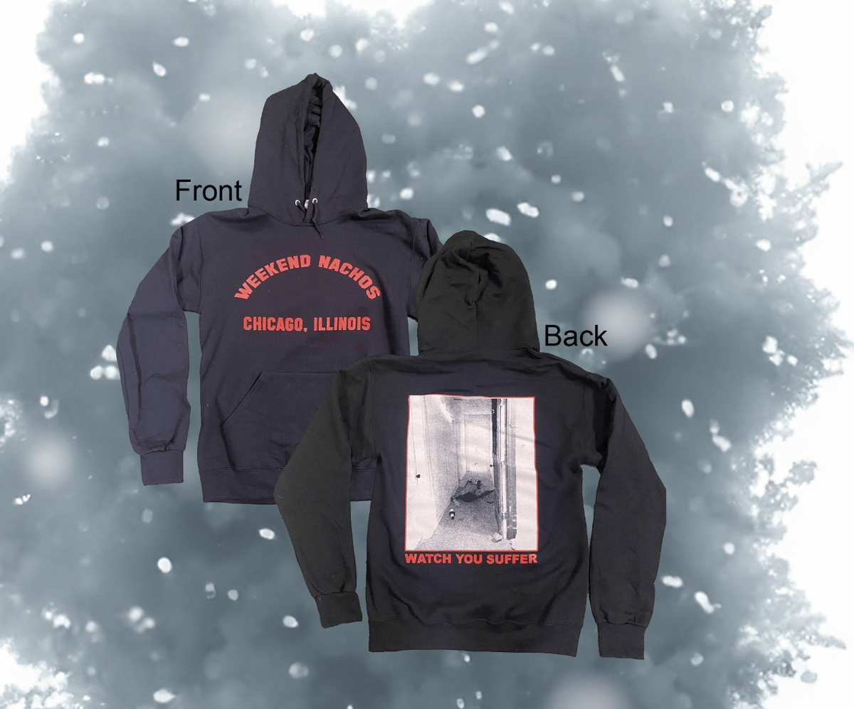 Weekend nachos deals hoodie